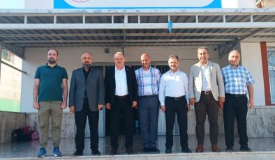 EĞİTİM BİR-SEN’DEN EĞİTİM ÇALIŞANLARINA ZİYARET