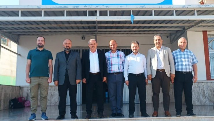 EĞİTİM BİR-SEN’DEN EĞİTİM ÇALIŞANLARINA ZİYARET