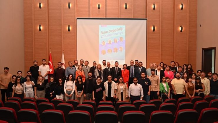 HATAY MKÜ MADRİD ÜNİVERİTESİ’NDE KÜRSÜ AÇTI