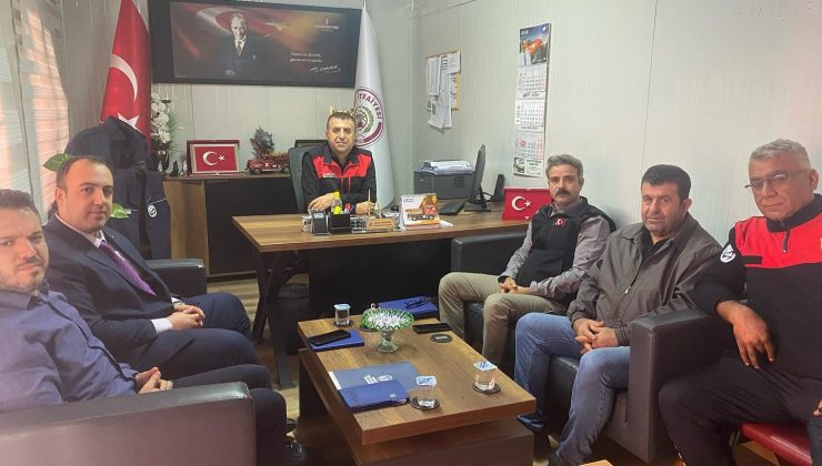 KASIM AYI İSG KURULU TOPLANTISI GERÇEKLEŞTİRİLDİ