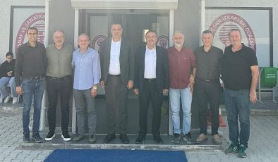İSKENDERUN ESNAF ODASINDAN HESOB’A ZİYARET