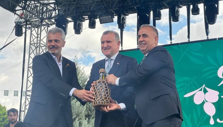 BAŞKAN SARI LİDERLİĞİNDE ZEYTİNİN BAŞKENTİ PARLIYOR