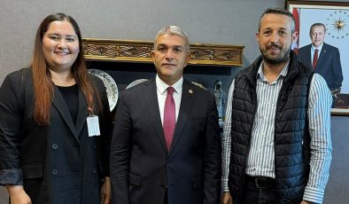 GÖYCE’DEN VEKİL YEŞİLDAL’A ZİYARET