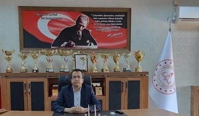 ÇALIŞKAN PAYAS İLÇE MİLLİ EĞİTİM MÜDÜRÜ OLDU