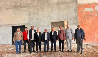 ALTINÖZÜ’NDE HİZMETLER DEVAM EDİYOR