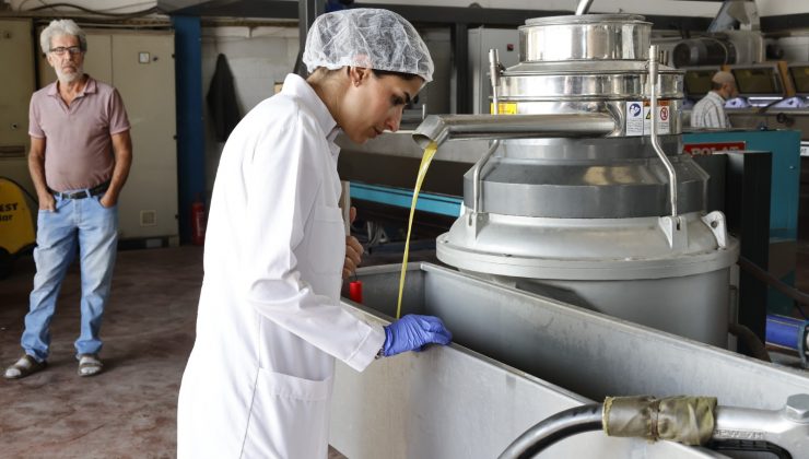 HBB’DEN ZEYTİNYAĞI FABRİKALARINA DENETİM