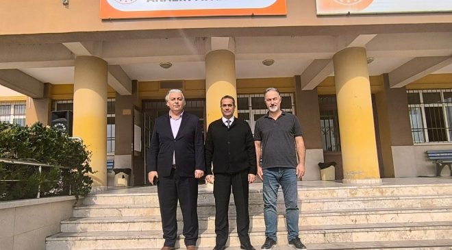 TECİMEN’DEN SAHADA YOĞUN MESAİ