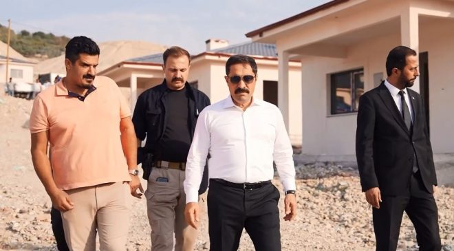 YAYLADAĞI’NDA MODERN KONUTLAR YÜKSELİYOR