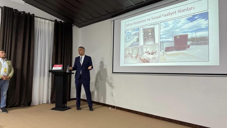 PROF. DR. ONUR KOYUNCU, TÜRK DÜNYASI ANESTEZİYOLOJİ KONGRESİ’NDE HATAY’I TEMSİL ETTİ