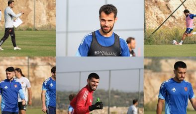 HATAYSPOR AMEDSPOR MAÇI HAZIRLIKLARINI TAMAMLADI 