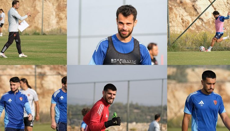 HATAYSPOR AMEDSPOR MAÇI HAZIRLIKLARINI TAMAMLADI 