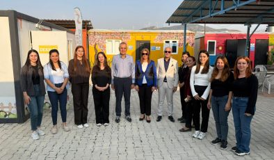 BAŞKAN ÇİNÇİN’DEN KADIN YAŞAM MERKEZİ’NE ZİYARET