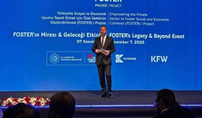 İMREK GAZİANTEP’TE HATAY TSO’YU TEMSİL ETTİ