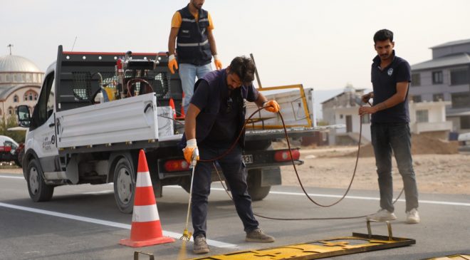 HBB’DEN GİRNE MAHALLESİ’NDE YOL ÇALIŞMASI