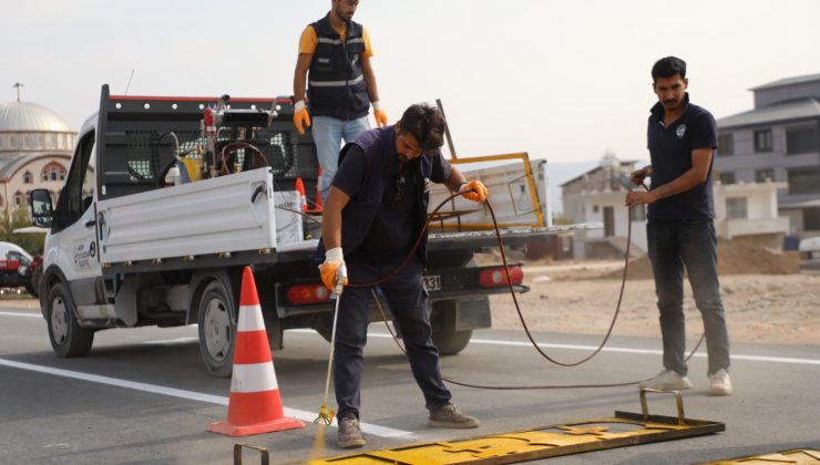 HBB’DEN GİRNE MAHALLESİ’NDE YOL ÇALIŞMASI