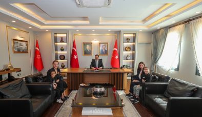 VALİ MASATLI LÖSEV HEYETİNİ AĞIRLADI