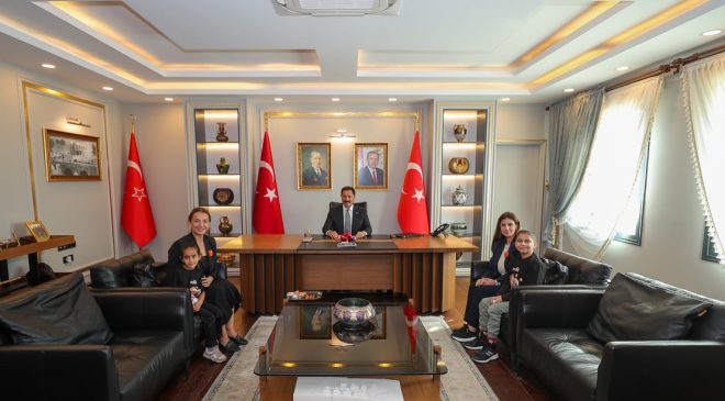 VALİ MASATLI LÖSEV HEYETİNİ AĞIRLADI