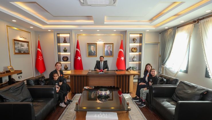 VALİ MASATLI LÖSEV HEYETİNİ AĞIRLADI