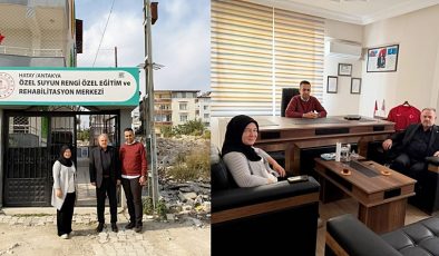 BAYRAKDAR’DAN ÖZEL EĞİTİM KURUMLARINA ANLAMLI ZİYARET