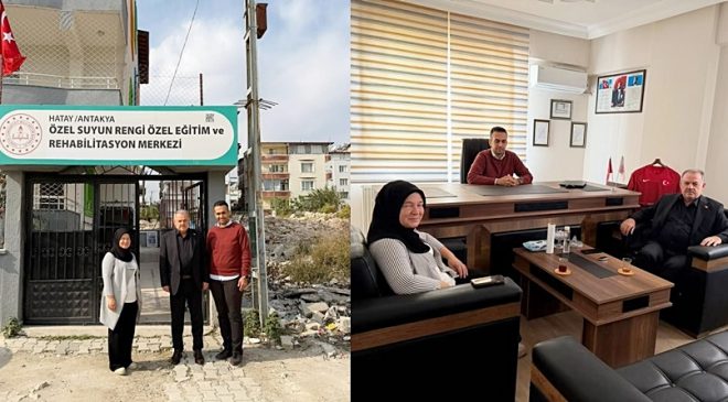 BAYRAKDAR’DAN ÖZEL EĞİTİM KURUMLARINA ANLAMLI ZİYARET