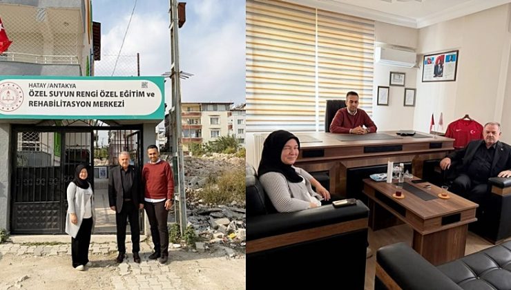 BAYRAKDAR’DAN ÖZEL EĞİTİM KURUMLARINA ANLAMLI ZİYARET