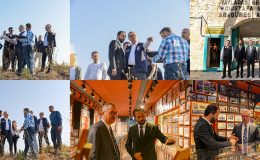 ŞENKÖY SANAYİ SİTESİ’NDE ÇALIŞMALAR SÜRÜYOR  