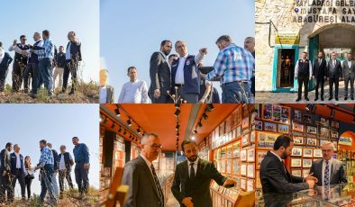 ŞENKÖY SANAYİ SİTESİ’NDE ÇALIŞMALAR SÜRÜYOR  