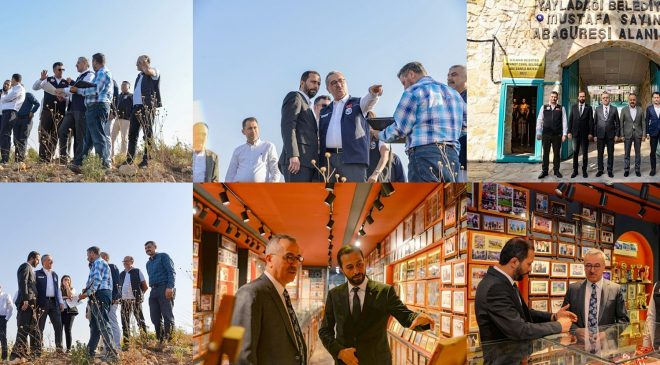 ŞENKÖY SANAYİ SİTESİ’NDE ÇALIŞMALAR SÜRÜYOR  