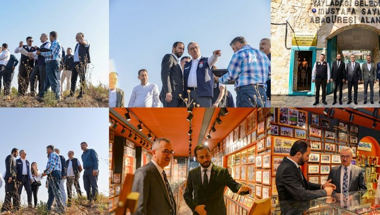 ŞENKÖY SANAYİ SİTESİ’NDE ÇALIŞMALAR SÜRÜYOR  