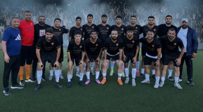 MEDENİYETLERSPOR LİDERLİĞİ KUTLADI