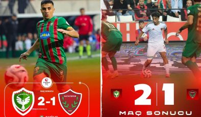 HATAYSPOR GALİBİYETE HASRET