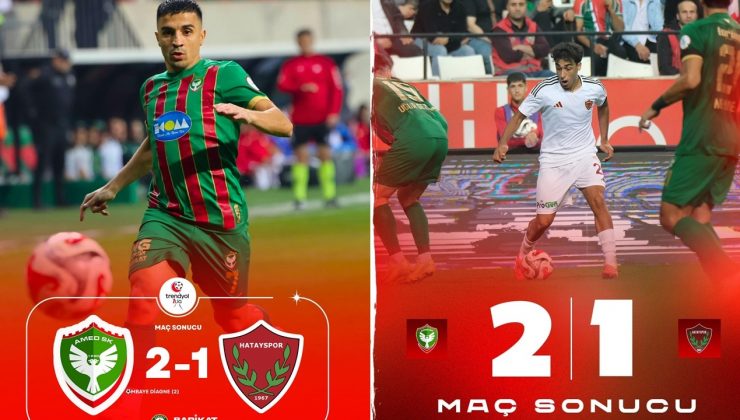 HATAYSPOR GALİBİYETE HASRET