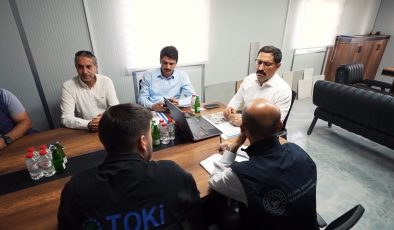 ANTAKYA’DA 364 KONUT İNŞASI SÜRÜYOR