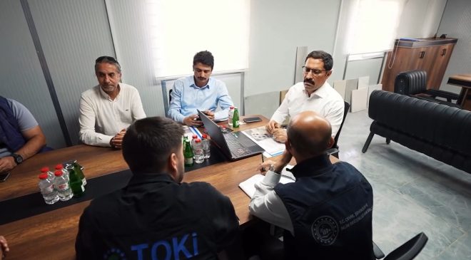 ANTAKYA’DA 364 KONUT İNŞASI SÜRÜYOR