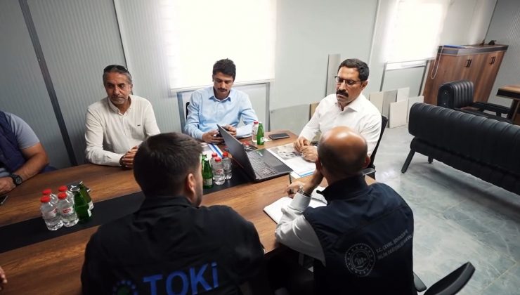 ANTAKYA’DA 364 KONUT İNŞASI SÜRÜYOR