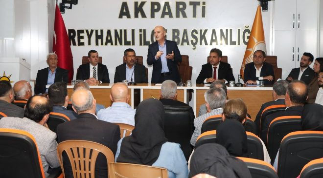 YUMUŞAK: “REYHANLI’DA DEMOKRASİ ŞÖLENİ YAŞANDI”