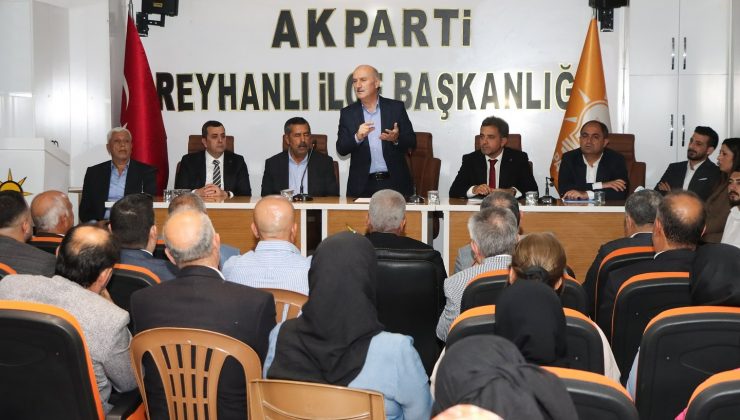 YUMUŞAK: “REYHANLI’DA DEMOKRASİ ŞÖLENİ YAŞANDI”