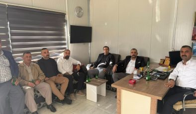 MHP ANTAKYA TEŞKİLATINDAN ESNAFA ZİYARET
