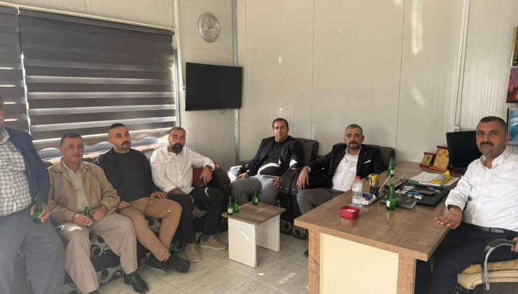 MHP ANTAKYA TEŞKİLATINDAN ESNAFA ZİYARET