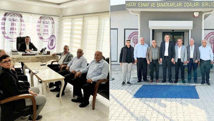 YILMAZ: ESNAFIMIN DERDİ BENİM DERDİMDİR