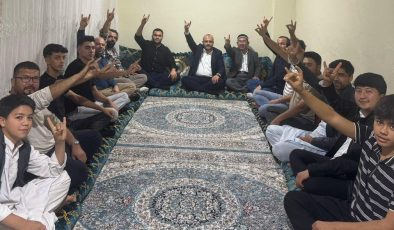 ÇELİK: “TÜRK-İSLAM ÜLKÜSÜ SANCAĞI ALTINDA BİRLİĞİMİZ DAİM OLSUN”