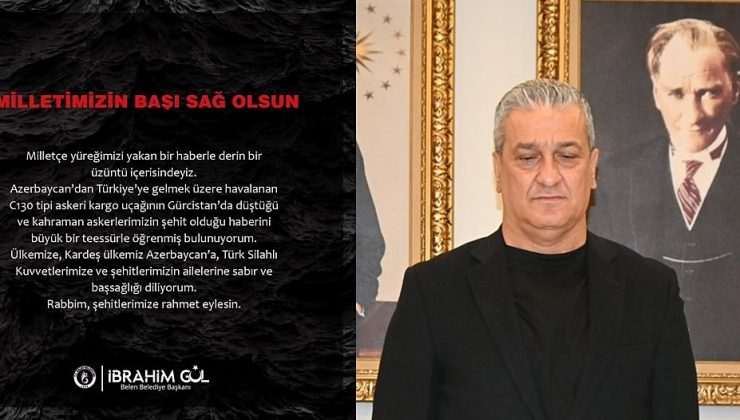 GÜL: MİLLETİMİZİN BAŞI SAĞOLSUN