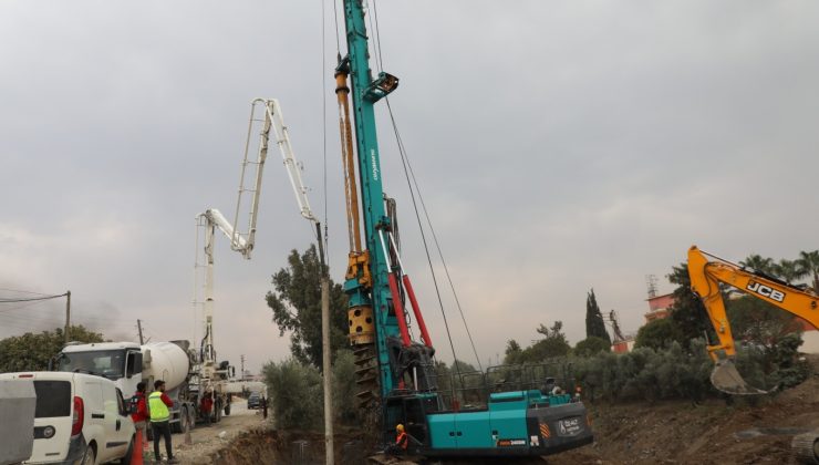 HBB’DEN BÜYÜKDALYAN’A YENİ KÖPRÜ