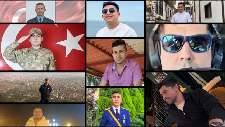 20 ŞEHİDİN NAAŞI TÜRKİYE’YE GETİRİLECEK