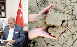 ZAROĞLU’NDAN KURAKLIK UYARISI
