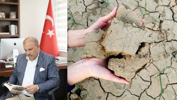 ZAROĞLU’NDAN KURAKLIK UYARISI