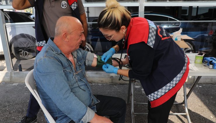 HBB’DEN ÜCRETSİZ SAĞLIK TARAMALARI İL GENELİNDE DEVAM EDİYOR