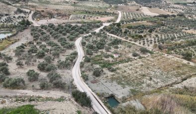 ARSUZ KARAHSEYİNLİ MAHALLESİNE 6 KM SATHİ KAPLAMA