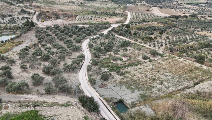 ARSUZ KARAHSEYİNLİ MAHALLESİNE 6 KM SATHİ KAPLAMA