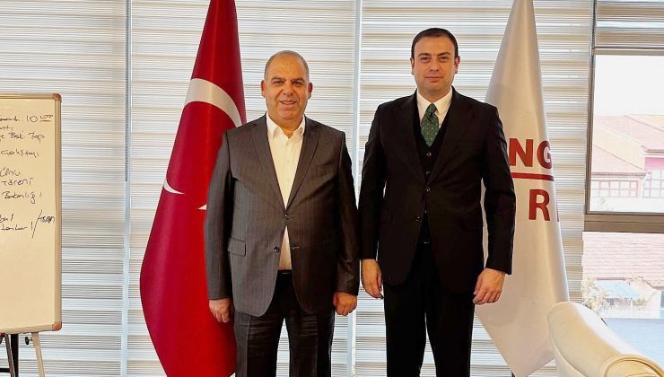 TİMUR ŞAŞMAZ’DAN BENGÜTÜRK’E ZİYARET